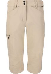 Spodenki trekkingowe damskie Whistler Shannie. Brązowe szorty damskie Whistler, l, bez wzorów, z elastanu. Za 269.99 zł.