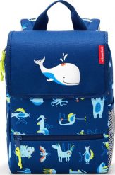 Plecak Kids ABC Friends niebieski. Niebieskie torby i plecaki dziecięce Reisenthel. Za 149.00 zł.