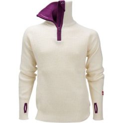 Ulvang Sweter Uni. Rav W/Zip Biały, M. Bluzy męskie Ulvang. W wyprzedaży za 385.00 zł.