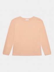 Coccodrillo Bluzka ZC3143101BAG Różowy Regular Fit. Czerwone t-shirty i topy dla dziewczynek COCCODRILLO, bez wzorów, z bawełny, bez ramiączek. Za 29.99 zł.