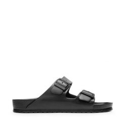 Klapki Birkenstock. Czarne klapki męskie Birkenstock. Za 249.99 zł.