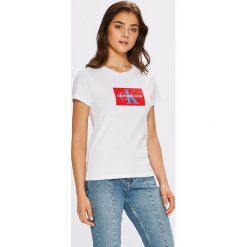 Calvin Klein Jeans - Top. Topy damskie marki bonprix. Za 229.90 zł.