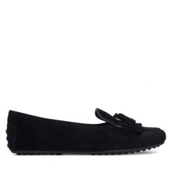 Mokasyny LAUREN RALPH LAUREN. Czarne mokasyny damskie Lauren Ralph Lauren. Za 729.99 zł.