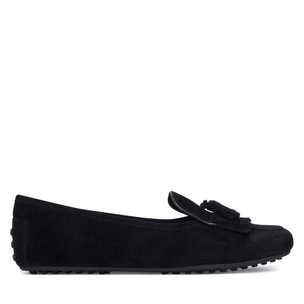 Mokasyny LAUREN RALPH LAUREN. Czarne mokasyny damskie Lauren Ralph Lauren. Za 656.99 zł.