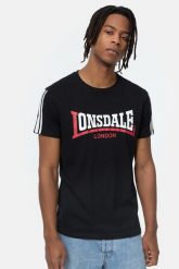Koszulka Lonsdale Elphin. Białe koszulki sportowe męskie Lonsdale, xl, bez wzorów, z bawełny, bez kołnierzyka, bez ramiączek. Za 135.00 zł.