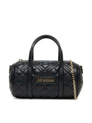 LOVE MOSCHINO Torebka JC4249PP0MLA0000 Czarny. Czarne torebki do ręki damskie Love Moschino, bez wzorów, ze skóry, bez dodatków. Za 389.99 zł.