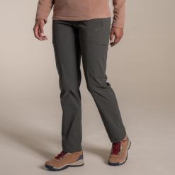 Damskie spodnie cargo Craghoppers Kiwi Pro. Zielone spodnie sportowe damskie Craghoppers, l, bez wzorów, trekkingowe. Za 389.50 zł.