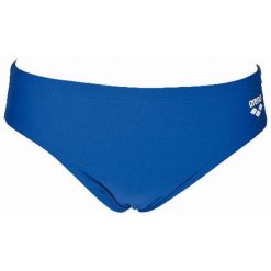Kąpielówki męskie spodenki kąpielowe pływackie na basen Arena Dynamo. Niebieskie kąpielówki męskie Arena, m, bez wzorów, do pływania. Za 49.99 zł.