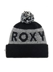 Roxy Czapka CEO-RX-W3-001-AW25 Czarny. Czarne czapki i kapelusze damskie Roxy, na zimę, bez wzorów. Za 69.99 zł.
