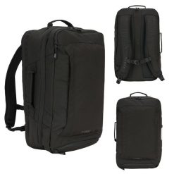 Plecak turystyczny KADVA traWELL 28 l. Czarne plecaki damskie KADVA, bez wzorów. Za 199.99 zł.