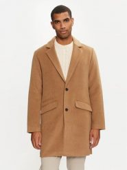 Jack & Jones Płaszcz przejściowy Hays 12258389 Beżowy Regular Fit. Brązowe płaszcze męskie Jack & Jones, m, bez wzorów, z syntetyku, bez kaptura. Za 199.99 zł.