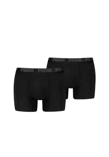 Bokserki męskie Puma Everyday Basic 2p. Szare bokserki męskie Puma, m, bez wzorów, z bawełny. Za 76.99 zł.