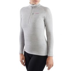 Bluza techniczna trekkingowa damska Viking Admont. Szare bluzy sportowe damskie Viking, m, bez wzorów, bez kaptura, trekkingowe. Za 177.00 zł.