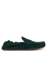 LAUREN RALPH LAUREN Mokasyny Wynnie 802P18420001 Zielony. Zielone mokasyny damskie Lauren Ralph Lauren, ze skóry. Za 729.99 zł.
