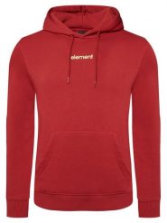 Element Bluza Lowcase BP PO ELYSF00296 Czerwony Regular Fit. Czerwone bluzy męskie Element, m, bez wzorów, z bawełny, bez kaptura. Za 319.99 zł.