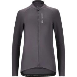 Damski jersey z długim rękawem Endurance Paxton. Szare bluzy sportowe damskie Endurance, bez wzorów, z jersey, bez kaptura, rowerowe. Za 277.50 zł.