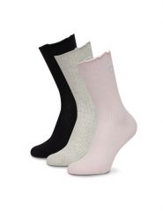 Roxy Skarpety długie AS_ROXY_01W_AW26 (3-PACK) Różowy. Czerwone bielizna dla dziewczynek Roxy, bez wzorów, z bawełny. Za 39.99 zł.