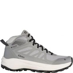 Damskie buty trekkingowe Oboz Katabatic LT GTX Mid. Szare obuwie sportowe damskie OBOZ, trekkingowe. W wyprzedaży za 644.00 zł.