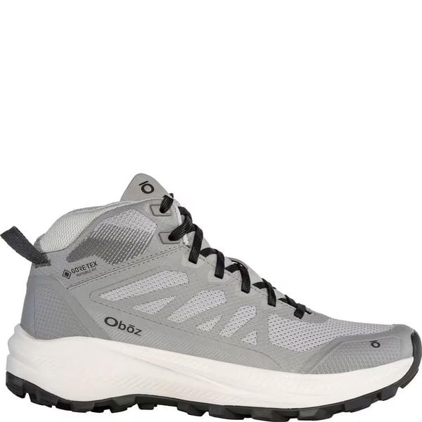 Damskie buty trekkingowe Oboz Katabatic LT GTX Mid. Szare obuwie sportowe damskie OBOZ, trekkingowe. W wyprzedaży za 644.00 zł.