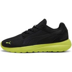 Adidasy Puma Softride Cosmic Lt, Dla obu płci. Czarne obuwie sportowe damskie Puma, bez wzorów, trekkingowe. Za 290.00 zł.