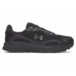 Buty Męskie Under Armour Tech Runner 6011293-001 Sportowe Do Biegania 43. Czarne buty sportowe męskie Under Armour, bez zapięcia, do biegania. Za 399.00 zł.
