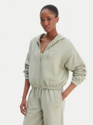 Reebok Bluza Reebok x Ewa Chodakowska Marti RK25620CCW Zielony Regular Fit. Zielone bluzy damskie Reebok, xs, bez wzorów, z syntetyku, bez kaptura. Za 249.99 zł.