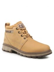 CAT Footwear Trapery Gold Rush 723788 Brązowy. Brązowe śniegowce i trapery męskie CAT Footwear, z nubiku, bez zapięcia. Za 509.99 zł.