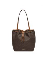 MICHAEL Michael Kors Torebka 30F5GQ7T2B Brązowy. Brązowe torebki do ręki damskie MICHAEL Michael Kors, bez wzorów, ze skóry, bez dodatków. Za 1,579.00 zł.