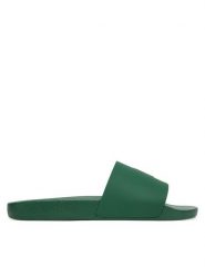 Polo Ralph Lauren Klapki 809P07314002 Zielony. Zielone klapki męskie Polo Ralph Lauren, z gumy. Za 329.99 zł.