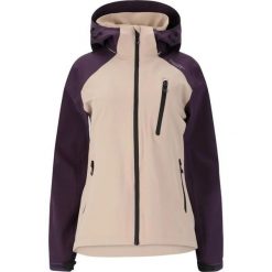 Damska kurtka wodoodporna Weather Report Camelia AWG W-PRO 15000. Brązowe kurtki damskie Weather Report, bez wzorów, bez kaptura. Za 428.50 zł.