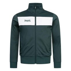 Kurtka z dresu Lonsdale Alnwick. Białe kurtki sportowe męskie Lonsdale, xl, bez wzorów, z dresówki, na fitness i siłownię. Za 263.00 zł.