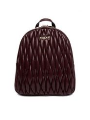 MEXX Plecak C-MEXX-L-011-08 Bordowy. Czerwone plecaki damskie Mexx, bez wzorów, z materiału. Za 219.99 zł.