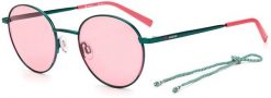 Polaroid Okulary M MISSONI MMI0020SIWB. Okulary przeciwsłoneczne, Kolor różowy. Kobieta. NoSize. Czerwone okulary przeciwsłoneczne damskie Polaroid. Za 271.83 zł.