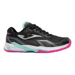 Damskie buty do padla Joma Ultra Light 2601. Czarne obuwie sportowe damskie Joma, bez wzorów. Za 428.00 zł.