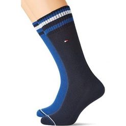 Skarpetki męskie Tommy Hilfiger 43-46 z mieszanki bawełny. Czarne skarpety męskie ZEAGLE, bez wzorów, z bawełny. Za 140.99 zł.