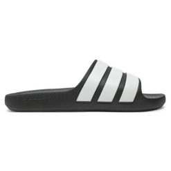 Klapki adidas Adilette Flow IF4134 czarne. Czarne klapki męskie z syntetyku, klasyczne. Za 216.56 zł.