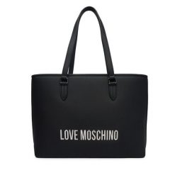 Torebka LOVE MOSCHINO. Czarne torebki do ręki damskie Love Moschino, bez wzorów, bez dodatków. Za 1,049.00 zł.