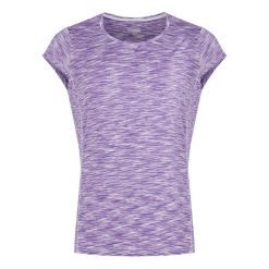 T-shirt Damski Hyperdimension II. Fioletowe koszulki sportowe damskie Regatta, xl, bez wzorów, bez kołnierzyka, bez ramiączek, trekkingowe. Za 39.99 zł.