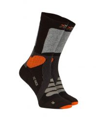Skarpety X-SOCKS X-COUNTRY RACE 4.0 Black. Brązowe skarpety damskie X-Socks, bez wzorów, z dzianiny. Za 70.00 zł.