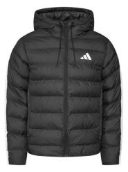 Adidas Kurtka zimowa Essentials Climawarm 3-Stripes JM8355 Czarny Regular Fit. Czarne kurtki męskie Adidas, na zimę, l, bez wzorów, z syntetyku, bez kaptura. Za 479.99 zł.