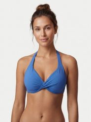 Seafolly Góra od bikini S.Collective Wrap 31219F-942 Niebieski. Niebieskie bikini damskie Seafolly, s, bez wzorów. Za 359.99 zł.