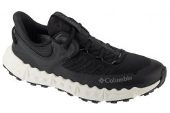 Buty do biegania męskie, Voyagger Flx. Czarne trekkingi męskie Columbia, przed kostkę, do biegania. Za 319.99 zł.