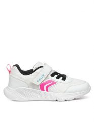 Geox Sneakersy B Sprintye J36FWB 01454 C0404 M Granatowy. Niebieskie buty sportowe chłopięce Geox, bez wzorów, z materiału, bez zapięcia. Za 219.99 zł.