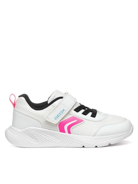 Geox Sneakersy B Sprintye J36FWB 01454 C0404 M Granatowy. Niebieskie buty sportowe chłopięce Geox, bez wzorów, z materiału, bez zapięcia. Za 219.99 zł.