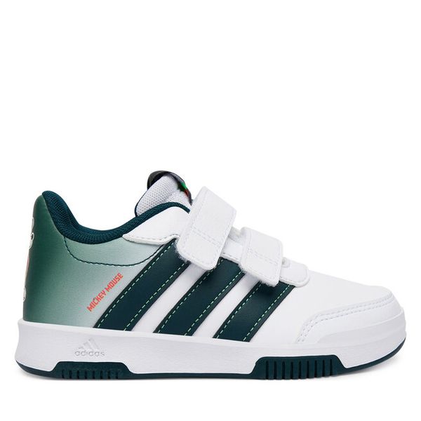 Sneakersy adidas. Czarne trampki i tenisówki chłopięce Adidas, bez wzorów, bez zapięcia. Za 251.99 zł.