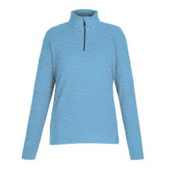 Bluza Damska Glamourize III Quilted Quarter Zip Midlayer. Niebieskie bluzy damskie Dare 2b, xs, bez wzorów, z elastanu, bez kaptura. Za 116.99 zł.