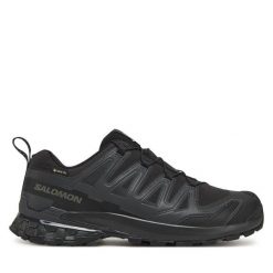 Trekkingi Salomon. Czarne buty sportowe męskie Salomon, trekkingowe, gore-tex. Za 459.99 zł.