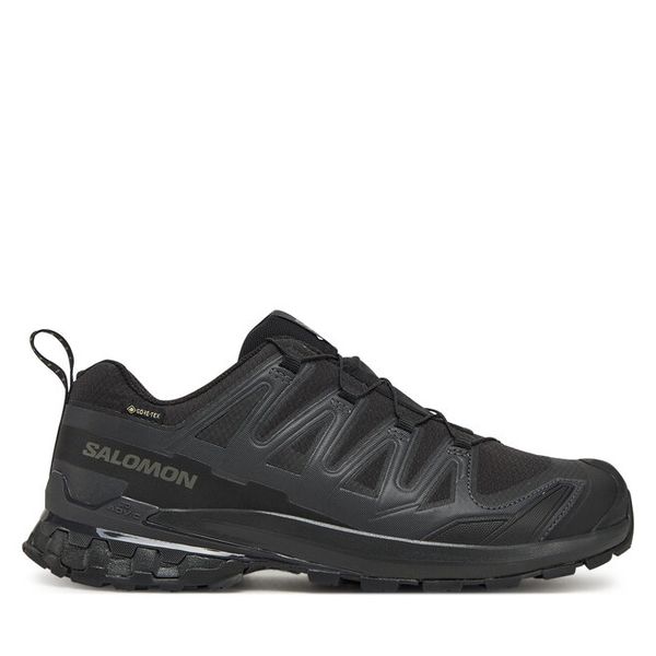 Trekkingi Salomon. Czarne buty sportowe męskie Salomon, trekkingowe, gore-tex. Za 769.99 zł.