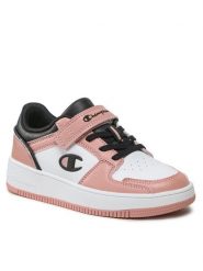 Champion Sneakersy Rebound 2.0 Low G Ps S32497-PS013 Różowy. Czerwone buty sportowe dziewczęce Champion, bez wzorów, ze skóry, bez zapięcia. Za 99.99 zł.