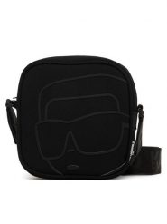 Karl Lagerfeld Kids Torebka Nomade Monaco D2 Z31223 Czarny. Czarne torby i plecaki dziecięce Karl Lagerfeld Kids, z materiału. Za 199.99 zł.